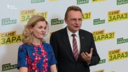 Садовий відкликає свою кандидатуру – відео Садовий відкликає свою кандидатуру – відео