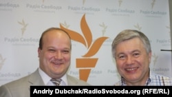 Олександр Чалий (праворуч) та Валерій Чалий