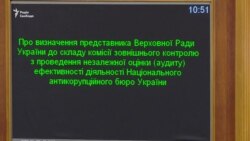 Рада не змогла призначити Найджела Брауна аудитором НАБУ (відео) Рада не змогла призначити Найджела Брауна аудитором НАБУ (відео)