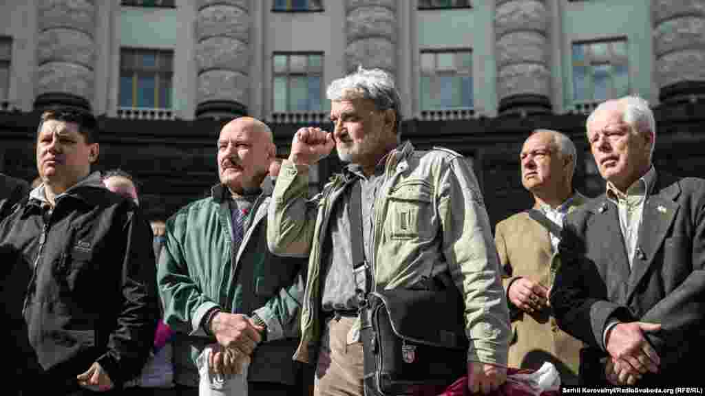 Головна вимога усіх присутніх – не дати науці занепасти