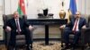 Президент Азербайджану Ільгам Алієв і прем’єр-міністр Вірменії Нікол Пашинян, архівне фото