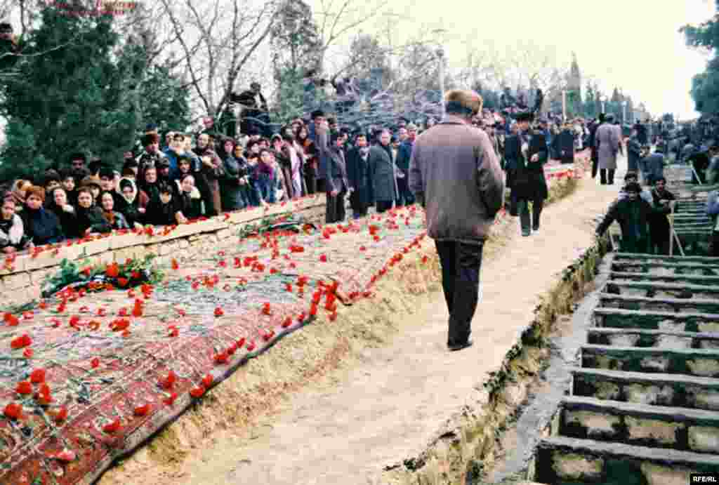 20 Yanvar 1990. Azadlığın yaddaşında #3