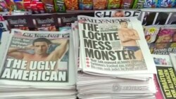 Американський олімпієць Раян Локті вибачився за поведінку у Ріо Американський олімпієць Раян Локті вибачився за поведінку у Ріо