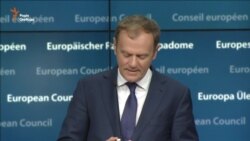 Туск: будівництво «Північного потоку-2» дозволить «Газпрому» домінувати на німецькому ринку (відео) Туск: будівництво «Північного потоку-2» дозволить «Газпрому» домінувати на німецькому ринку (відео)