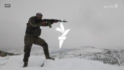 ترکيه د کرد وسله والو پر ضد يوه وسله واله ډله روزي ترکيه د کرد وسله والو پر ضد يوه وسله واله ډله روزي