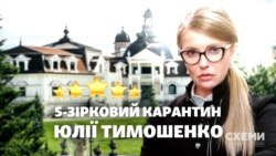 П’ятизірковий карантин Юлії Тимошенко П’ятизірковий карантин Юлії Тимошенко