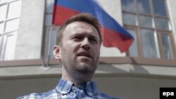 На снимке: Алексей Навальный