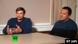 Президент Росії раніше заявляв, що підозрювані в отруєнні двоє російських громадян є цивільними особами і не причетні до справи