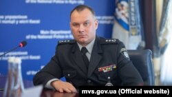 Голова Національної поліції України Іван Вигівський