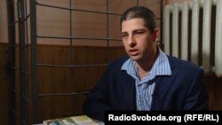 Бразилець Рафаель Маркес Лусваргі, який воював на боці бойовиків угрупування «ДНР», в Лук'янівському СІЗО. Київ, 2017 рік