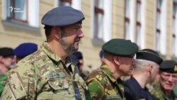 «Натовський десант генералів» прибув у Львів (відео) «Натовський десант генералів» прибув у Львів (відео)