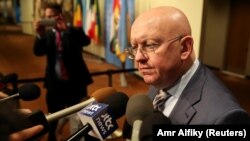 Василь Небензя, архівне фото