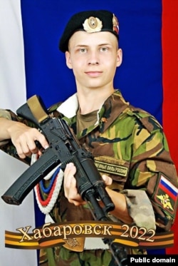 Дамир Гумеров. Фото из Telegram-канала "Погибшие из Татарстана"