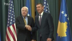 Маккейн похвалив Косово за боротьбу з тероризмом (відео) Маккейн похвалив Косово за боротьбу з тероризмом (відео)