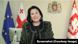 Президентка Грузії Саломе Зурабішвілі