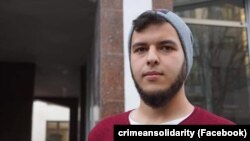 Активист общественного объединения «Крымская солидарность» Нури Абдурашитов