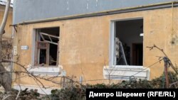 Ілюстраційне фото. Наслідки обстрілу дронами Миколаєва. 16 лютого 2025 року