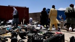 Trash Or Treasure: Afghan Military Denies U.S. Military Weapons For Sale At Kandahar Market Trash Or Treasure: Afghan Military Denies U.S. Military Weapons For Sale At Kandahar Market