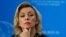 მარია ზახაროვა, რუსეთის საგარეო საქმეთა სამინისტროს ოფიციალური წარმომადგენელი