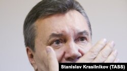 Український президент-втікач Віктор Янукович