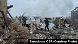 Ілюстраційне фото. Наслідки російської атаки на Запоріжжі, 2025 рік