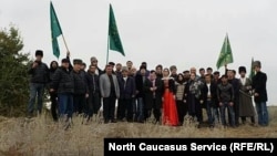 Черкесские активисты КБР