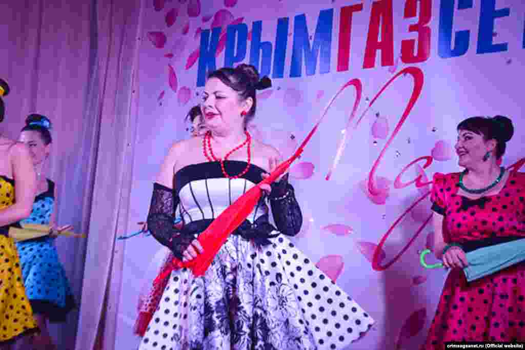 Американские 60-е на сцене в «Крымгазсети»