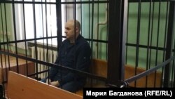 Экс-директор новокузнецкого муниципального банка Александр Павлов в зале суда