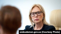 Уполномоченная Верховной Рады по правам человека требует удалить данные детей из списков сайта