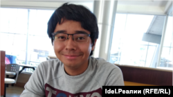 Исаак Ромай изучает татарский язык в Мексике