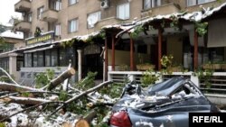 Закарпаттю, порівняно з сусідніми областями, пощастило - руйнувань значно менше. Перший сніг у Боснії-Герцеговині...