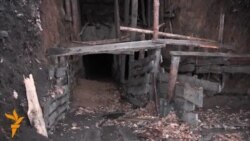 Як виглядають нелегальні вугільні шахти на Донеччині Як виглядають нелегальні вугільні шахти на Донеччині