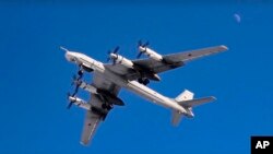 Російський стратегічний бомбардувальник Tu-95MS