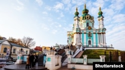 Андріївська церква в Києві, яку передають в безоплатне користування Вселенському патріархату (архівне фото)