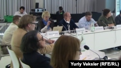 Участники конференции, организованной "Открытой Россией"