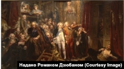 Ян Матейко, «Рейтан у сеймі»