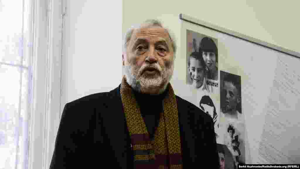 Йосиф Зісельс – український громадський діяч і дисидент єврейського походження, діяч українського єврейського руху, голова Асоціації єврейських організацій і громад (Ваад) України