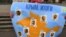 Плакат учасника одиночного пікету проти анексії Криму в Москві. 17 березня 2019 року