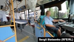 Експеримент із вакцинуванням у автобусі продовжиться щонайменше місяць