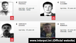 Разыскиваемые Интерполом подозреваемые в подготовке переворота в Черногории