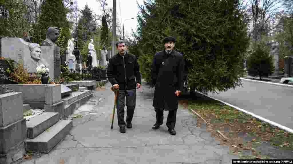 Богдан Чорномаз (л) і Євген Обертас (п) теж пізнали «любов» радянської системи