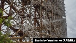 Споруда до аварії на ЧАЕС встигла попрацювати тільки в тестовому режимі, західні фахівці називали її «Російський дятел»