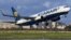 Літак компанії Ryanair, одного з найбільших лоукостерів у Європі