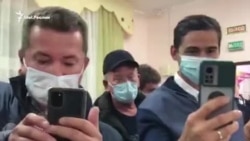 В Татарстане на участке журналисту запрещают съёмку В Татарстане на участке журналисту запрещают съёмку