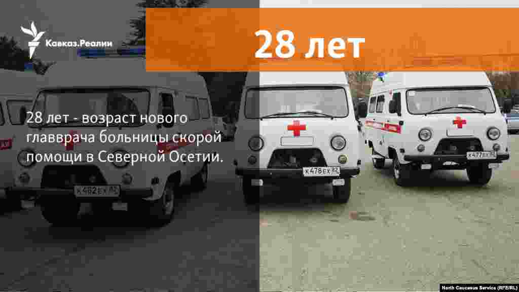 13.10.2017 // Главным врачом североосетинской больницы скорой помощи стал 28-летний Азамат Бузоев. Такое назначение сделал министр здравоохранения Михаил Ратманов.