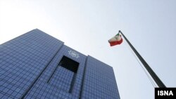A U.S. Treasury Department statement says the move expands the scope of sanctionable transactions with the Central Bank of Iran (pictured) and other financial institutions.