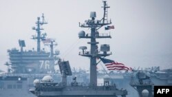 Американський військовий корабель зайшов у Японськього моря