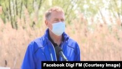 Președintele Klaus Iohannis a declarat că va convoca CSAT-ul pe tema situației de la Marea Neagră