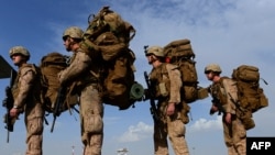 U.S. troops in Helmand Province. (file photo)