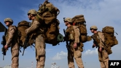 Up to 3,500 U.S. troops will withdraw from Afghanistan.